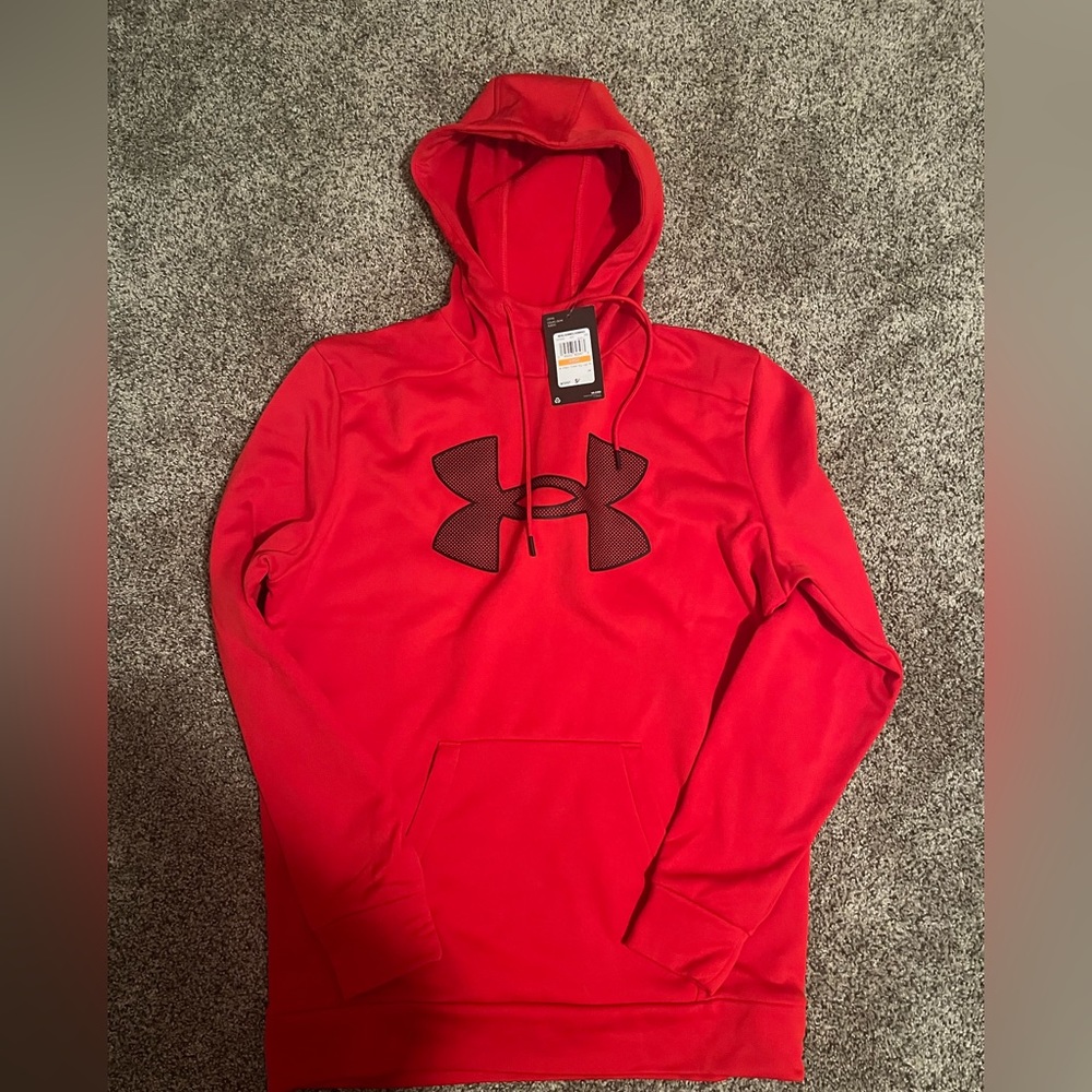 red hoodie